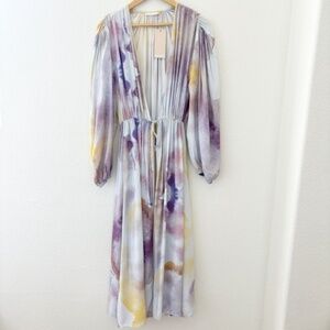 REVOLVE Aeryne Sarah dress aquarelle NWT‎ Size Medium